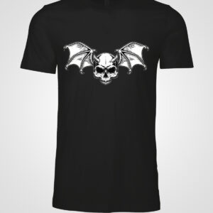 Skull Winged