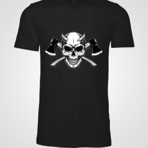 Skull Axes Cross