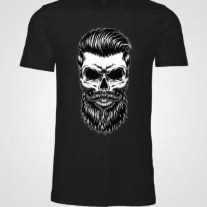 Skull Fashion Beard