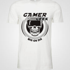 Skull Gamer Geek