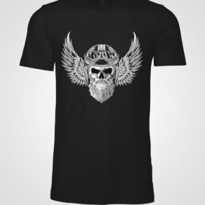 Skull Winged Biker