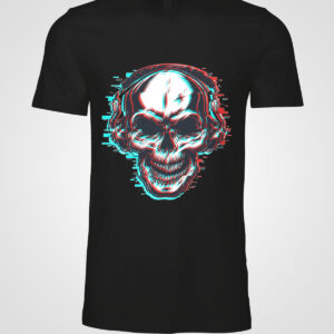 Skull Vintage 3D